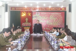 Tăng cường công tác chống buôn lậu, gian lận thương mại và hàng giả &nbsp;