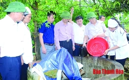Ngành y tế Thanh Hóa vững vàng trên trận tuyến bảo vệ, chăm sóc sức khỏe nhân dân