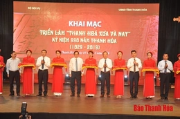 Khai mạc triển lãm “Thanh Hóa xưa và nay”