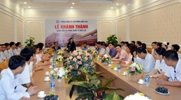Bộ trưởng Bộ Y tế thăm, làm việc tại Bệnh viện Đa khoa quốc tế Hợp Lực