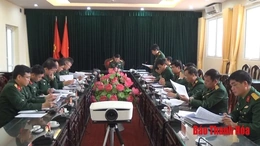 Bộ Chỉ huy Quân sự tỉnh chuẩn bị tốt công tác đại hội trong toàn lực lượng