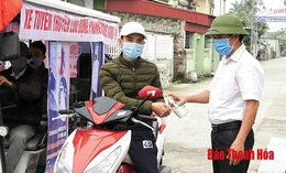 Huyện Quảng Xương: Tăng cường các biện pháp phòng dịch, duy trì sản xuất ổn định