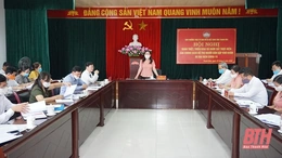 MTTQ Thanh Hóa giám sát thực hiện các chính sách hỗ trợ người dân gặp khó khăn do dịch COVID -19