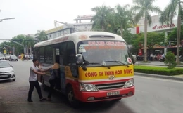 Tăng cường quản lý vận tải hành khách công cộng bằng xe buýt