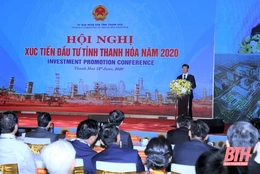 Hội nghị Xúc tiến Đầu tư tỉnh Thanh Hóa năm 2020