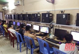 Cảnh báo hệ quả do nghiện game online