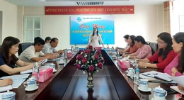 Đẩy mạnh hoạt động tuyên truyền kỷ niệm 90 năm Ngày thành lập Hội LHPN Việt Nam