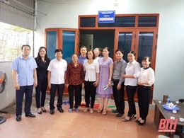 Hỗ trợ xây dựng nhà ở cho hội viên nông dân có hoàn cảnh khó khăn