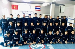 Thanh Hoá toàn thắng ba trận chung kết tại giải vô địch Muay toàn quốc