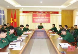 Rút kinh nghiệm công tác phòng, chống bão lụt, khắc phục hậu quả mưa lũ