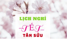 Lịch nghỉ Tết Nguyên đán Tết Nguyên đán và Quốc khánh năm 2021