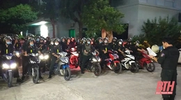 Xử lý 84 trường hợp lạng lách, đánh võng, đua xe trái phép