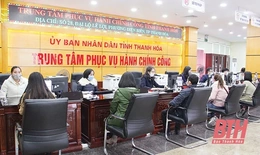 Trung tâm Phục vụ hành chính công tỉnh đẩy mạnh ứng dụng công nghệ thông tin trong giải quyết thủ tục hành chính