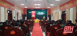 Sư đoàn 390, Quân đoàn 1 tổ chức tập huấn cán bộ năm 2021