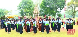 Nàng Nga - Hai Mối - Lễ hội mùa xuân người Mường