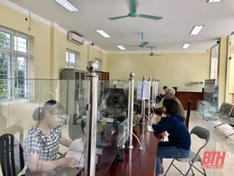 Huyện Nông Cống chú trọng công tác cải cách hành chính, hướng tới sự hài&nbsp; lòng của người dân