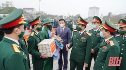 3.873 thanh niên Thanh Hóa hăng hái lên đường nhập ngũ