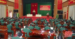 Bộ Chỉ huy Quân sự tỉnh lấy ý kiến cử tri đối với người ứng cử đại biểu HĐND tỉnh