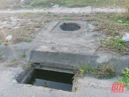 Những hố ga mất nắp trên đại lộ CSEDP