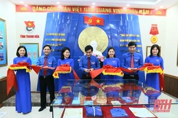 Khánh thành Phòng truyền thống Đoàn TNCS Hồ Chí Minh tỉnh Thanh Hóa