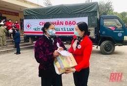 Gần 77.000 lượt đối tượng được trợ giúp nhân đạo trong 3 tháng đầu năm 2021