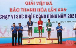 Nguyễn Thị Ninh – “cô gái vàng” đường đua 3.000m nữ giải Việt dã Báo Thanh Hóa
