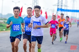Những hình ảnh khó quên tại Giải việt dã Báo Thanh Hóa 2021