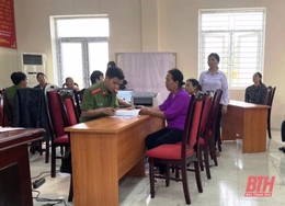 Công an huyện Hậu Lộc: Thu nhận hơn 43.000 hồ sơ cấp căn cước công dân