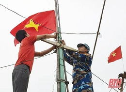 Tăng cường bảo vệ an ninh trật tự, đảm bảo an toàn cho Nhân dân hoạt động kinh tế biển