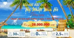 Đặc quyền ưu đãi lớn cho chủ nhân mới Ruby Tower