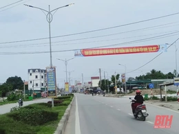 Đảm bảo vệ sinh môi trường mùa du lịch biển Hải Tiến 2021