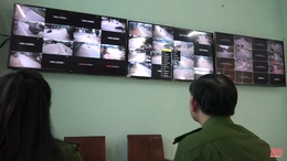 Hiệu quả mô hình “Camera giám sát an ninh – trật tự”