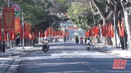 Trung tâm Văn hóa tỉnh hỗ trợ 27 huyện, thị xã, thành phố tuyên truyền cổ động, chào mừng bầu cử