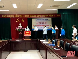 Ban Thường trực  Ủy ban MTTQ tỉnh phát động ủng hộ phòng, chống dịch bệnh COVID-19