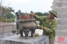 Người quản trang tận tụy