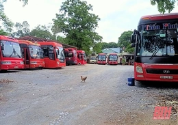 Huyện Như Xuân triển khai các biện pháp cấp bách phòng, chống dịch COVID-19 trong hoạt động vận tải hành khách đi, đến TP Hồ Chí Minh