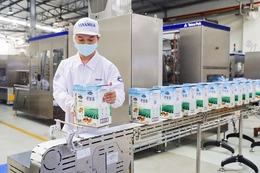 Vinamilk tiếp tục thuộc nhóm dẫn đầu trong TOP 50 doanh nghiệp niêm yết tốt nhất 2021