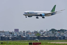Chuyến bay đặc biệt của Bamboo Airways đón những “chiến binh sao vàng” của Đội tuyển Việt Nam về nước