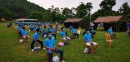 Thanh Hóa ghi nhận 3 ca dương tính với SARS-CoV-2 trong khu cách ly