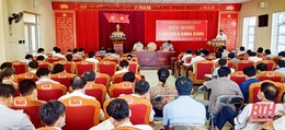 Thọ Xuân: Quyết tâm cao, nỗ lực lớn,  thực hiện thắng lợi các mục tiêu năm 2021