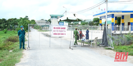 Xuân Giang (Thọ Xuân): Thực hiện quyết liệt các biện pháp phòng dịch COVID- 19