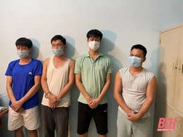 Triệt phá đường dây đánh bạc dưới hình thức mua bán lô đề  và cá độ  bóng đá  với số  tiền giao dịch hơn 5 tỷ đồng
