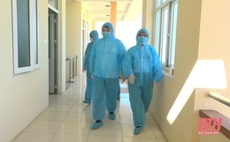 Huyện Quảng Xương tăng cường phòng dịch, chuẩn bị các điều kiện đón công dân trở về địa phương