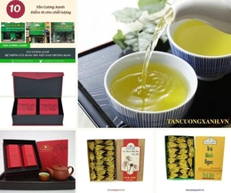 Tân Cương Xanh - thương hiệu trà Thái Nguyên ngon uy tín