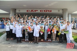 Bệnh viện 71 Trung ương tiễn đoàn cán bộ thứ hai lên đường hỗ trợ phòng chống dịch tại TP Hồ Chí Minh
