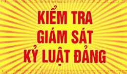 Thông báo Kỳ họp thứ mười của Ủy ban Kiểm tra Tỉnh ủy Thanh Hóa, nhiệm kỳ 2020-2025