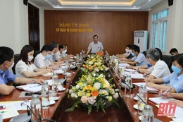 Quan tâm hơn nữa công tác phát triển đảng viên trong doanh nghiệp và trường học