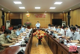 Cho ý kiến vào dự thảo  Kế hoạch thực hiện cải cách hành chính trên địa bàn tỉnh Thanh Hoá giai đoạn 2021-2025
