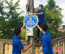 Phát động triển khai mô hình tuyên truyền “Biển báo lốp xe”