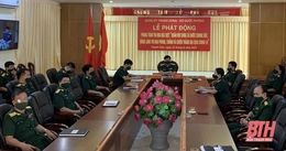 Phát động phong trào thi đua đặc biệt  “Quân đội cùng cả nước chung sức, đồng lòng thi đua phòng, chống và chiến thắng đại dịch COVID-19”
